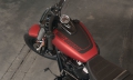 Softail Fat Bob Modell 2019 in Wicked Red Denim