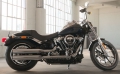 Softail Low Rider Modell 2019 in Midnight Blue