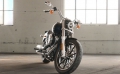 Softail Low Rider Modell 2019 in Midnight Blue