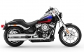 Softail Low Rider Modell 2019 in Vivid Black