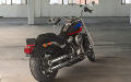 Softail Low Rider Modell 2019 in Vivid Black