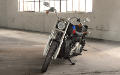 Softail Low Rider Modell 2019 in Vivid Black
