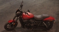 Street XG 750 Modell 2019 in Wicked Red Denim