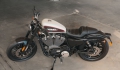 Sportster XL 1200 Roadster Modell 2019 in Billiard White