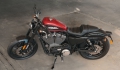 Sportster XL 1200 Roadster Modell 2019 in Wicked Red