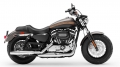 Sportster XL 1200 Custom Modell 2019 in Industrial Gray Denim / Black Denim