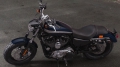 Sportster XL 1200 Custom Modell 2019 in Midnight Blue