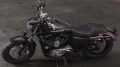 Sportster XL 1200 Custom Modell 2019 in Silver Flux / Black Fuse