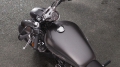 Sportster XL 1200 Custom Modell 2019 in Silver Flux / Black Fuse