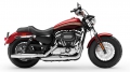 Sportster XL 1200 Custom Modell 2019 in Wicked Red / Twisted Cherry