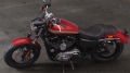 Sportster XL 1200 Custom Modell 2019 in Wicked Red / Twisted Cherry