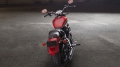 Sportster XL 1200 Custom Modell 2019 in Wicked Red / Twisted Cherry