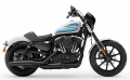 Sportster Iron 1200  Modell 2019 in Billiard White