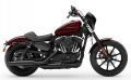 Sportster Iron 1200  Modell 2019 in Twisted Cherry
