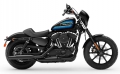 Sportster Iron 1200  Modell 2019 in Vivid Black