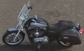 Sportster Super Low 1200 T Modell 2019 in Midnight Blue / Barracuda Silver