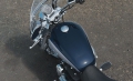 Sportster Super Low 1200 T Modell 2019 in Midnight Blue / Barracuda Silver