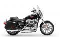 Sportster Super Low 1200 T Modell 2019 in Vivid Black