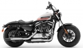 Sportster Forty-Eight Special Modell 2019 in Billiard White