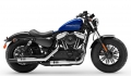 Sportster Forty-Eight Modell 2019 in Blue Max