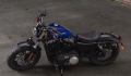 Sportster Forty-Eight Modell 2019 in Blue Max