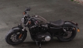 Sportster Forty-Eight Modell 2019 in Industrial Gray