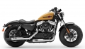 Sportster Forty-Eight Modell 2019 in Rugged Gold Denim