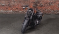 Sportster Forty-Eight Modell 2019 in Scorched Orange / Black Denim