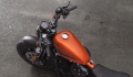 Sportster Forty-Eight Modell 2019 in Scorched Orange / Black Denim