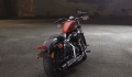 Sportster Forty-Eight Modell 2019 in Scorched Orange / Black Denim