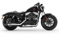 Sportster Forty-Eight Modell 2019 in Vivid Black