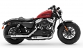Sportster Forty-Eight Modell 2019 in Wicked Red Denim