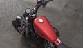 Sportster Forty-Eight Modell 2019 in Wicked Red Denim