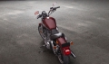 Sportster XL 883 SuperLow Modell 2019 in Twisted Cherry