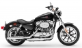 Sportster XL 883 SuperLow Modell 2019 in Vivid Black