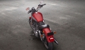 Sportster XL 883 SuperLow Modell 2019 in Wicked Red / Barracuda Silver