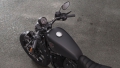 Sportster XL 883 Iron Modell 2019 in Black Denim