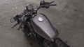 Sportster XL 883 Iron Modell 2019 in Silver Flux / Black Fuse