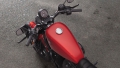 Sportster XL 883 Iron Modell 2019 in Wicked Red