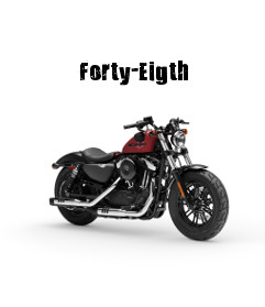 Harley-Davidson Sportster Sportster Forty-Eight Modelljahr 2019