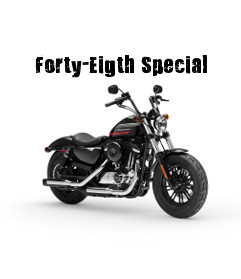 Harley-Davidson Sportster Sportster Forty-Eight Special Modelljahr 2019