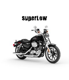 Harley-Davidson Sportster Sportster SuperLow 883 Modelljahr 2019