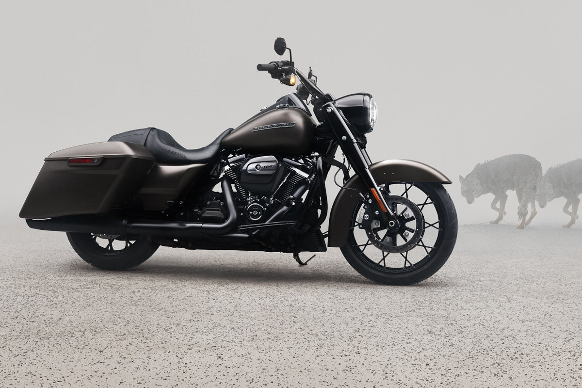 Harley Davidson Road King Special Modelljahr 2020 Bike Bildergalerie