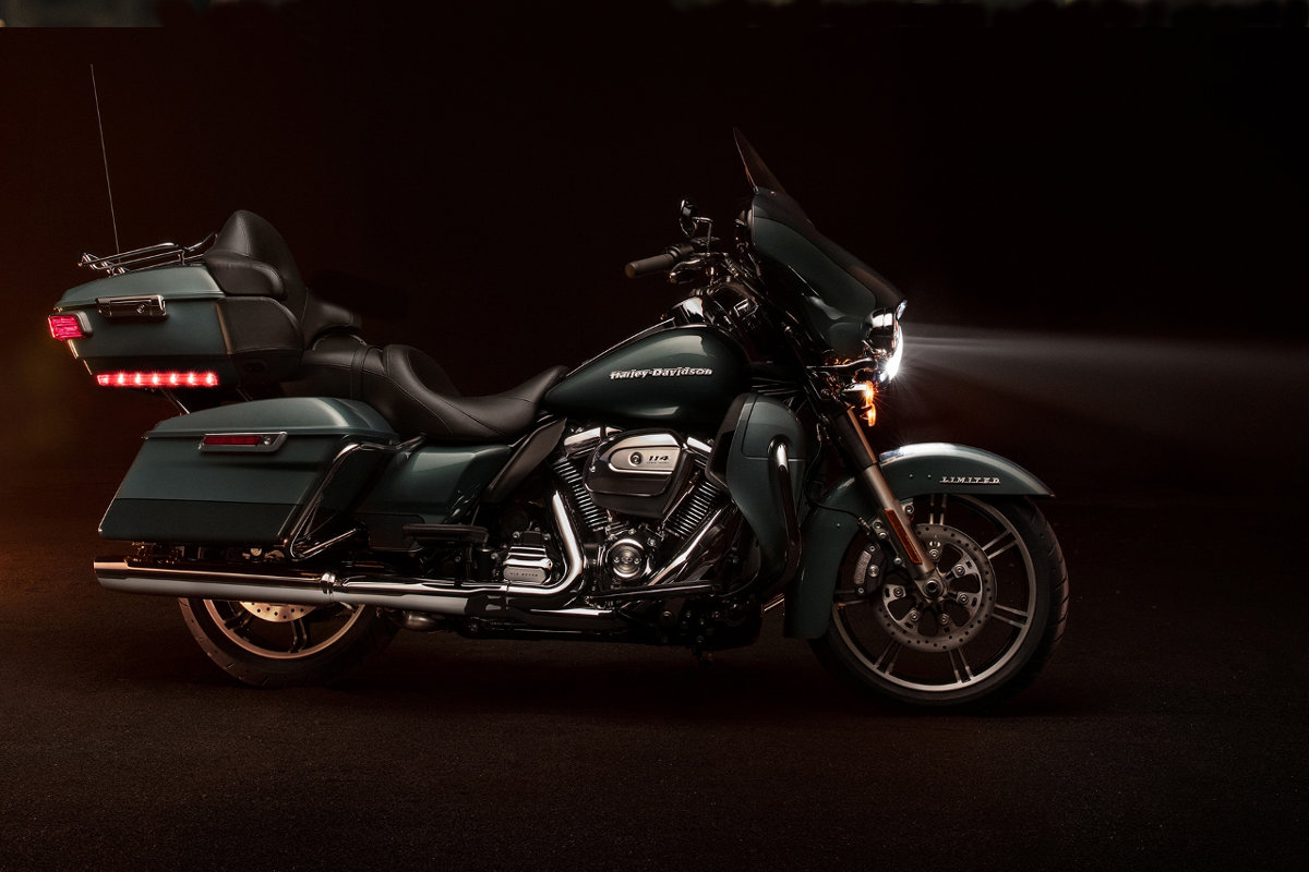 Harley Davidson Ultra Limited Modelljahr 2020 Bike Bildergalerie