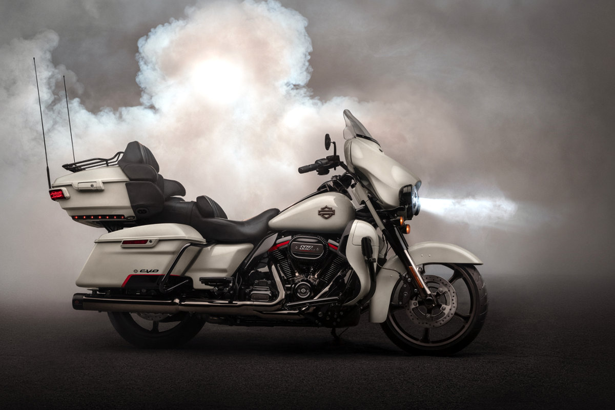 Harley Davidson Cvo Limited Modelljahr 2020 Bike Bildergalerie