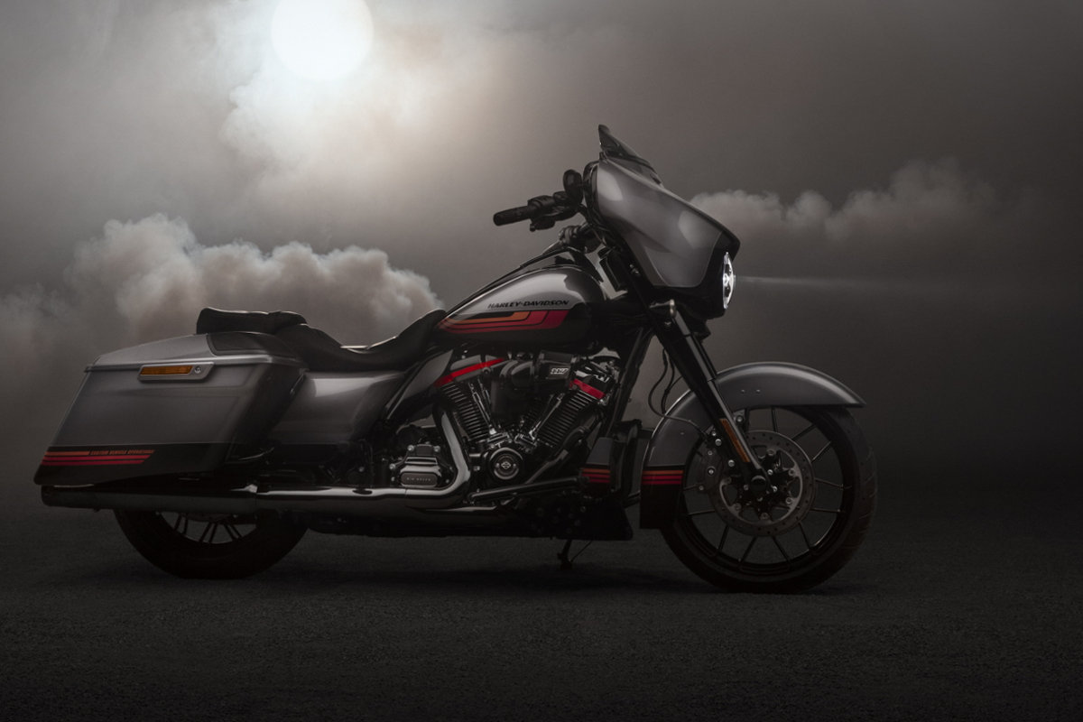 Harley Davidson Cvo Street Glide Modelljahr 2020 Bike Bildergalerie