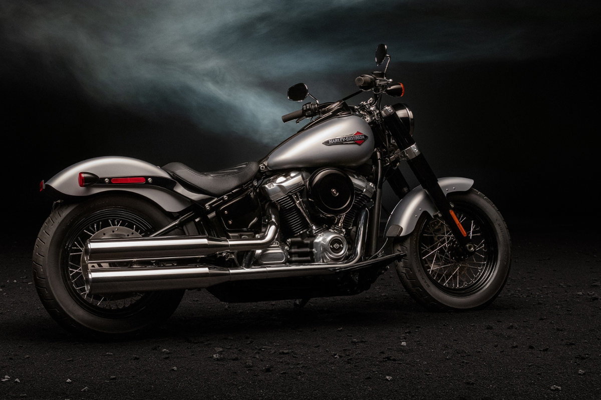 Harley Davidson Softail Slim Modelljahr 2020 Bike Bildergalerie