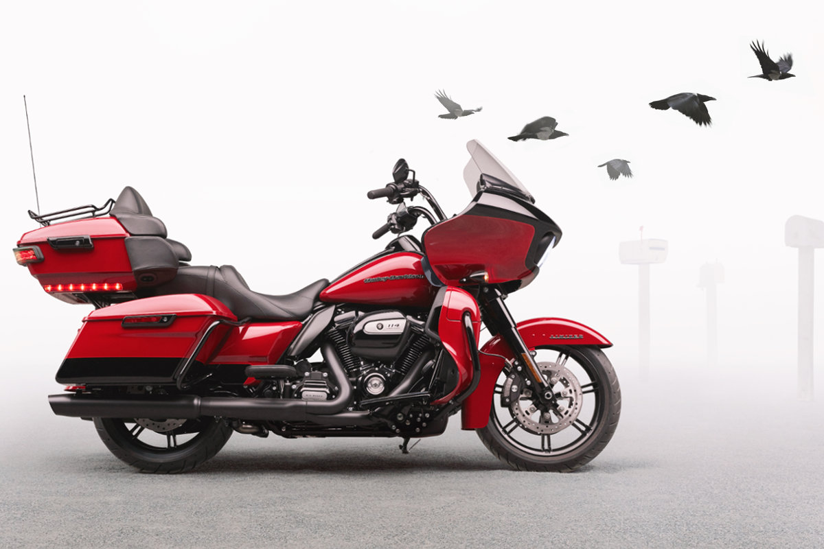 Harley Davidson Road Glide Limited Modelljahr 2020 Bike Bildergalerie