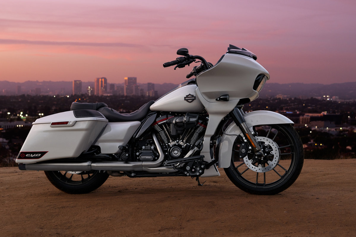 Harley Davidson Cvo Road Glide Modelljahr 2020 Bike Bildergalerie