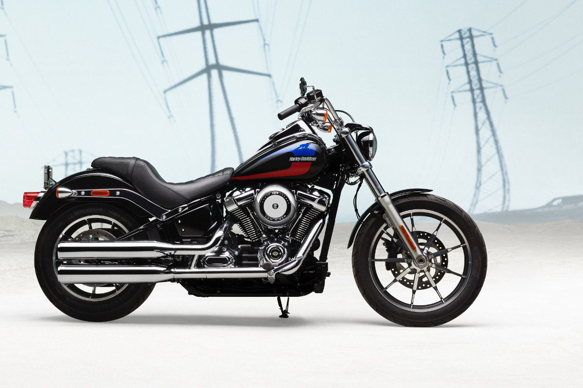 Harley Davidson Softail Low Rider Modelljahr 2020 Bike Bildergalerie
